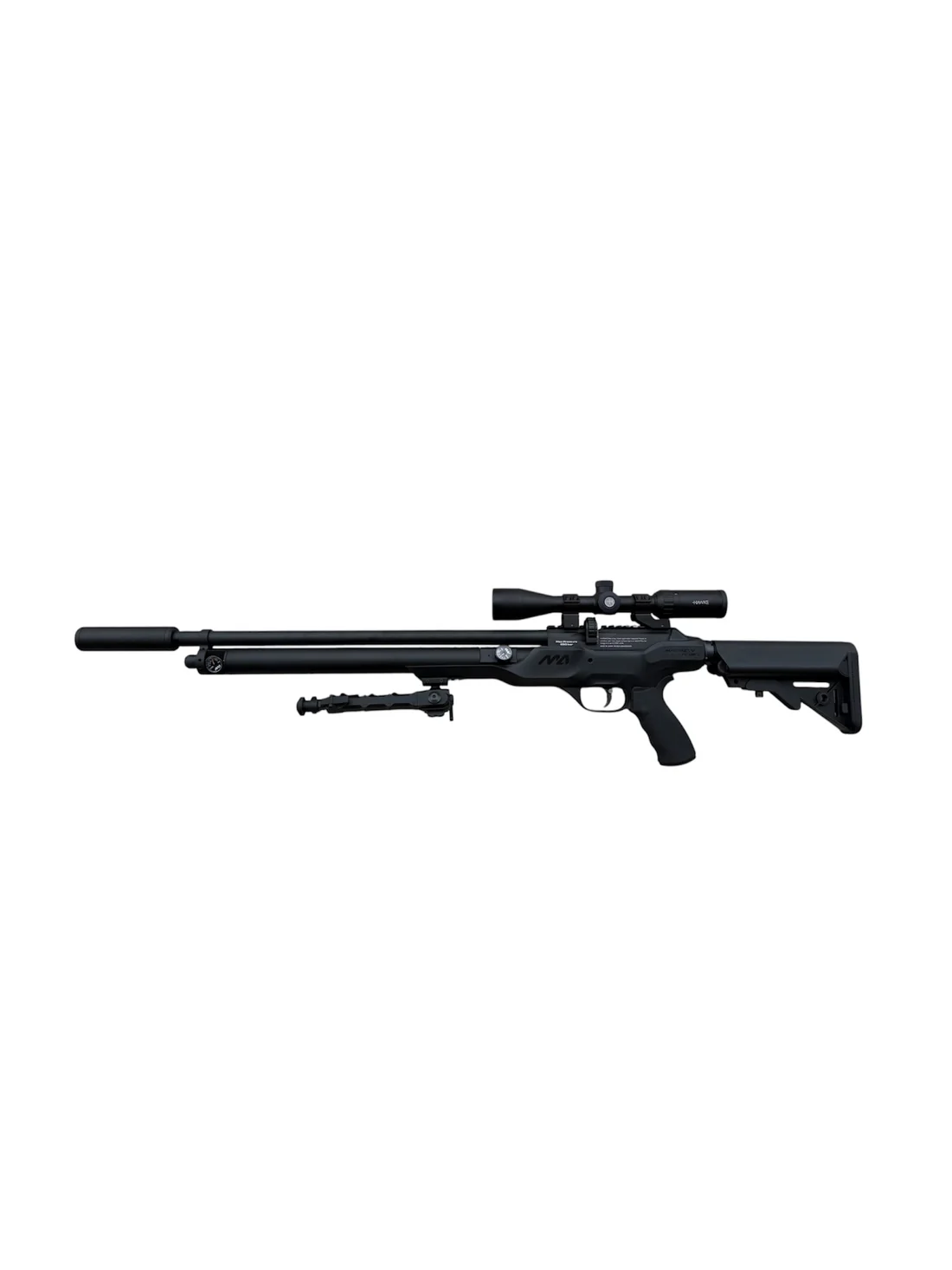 A ranch-ready PCP airgun build