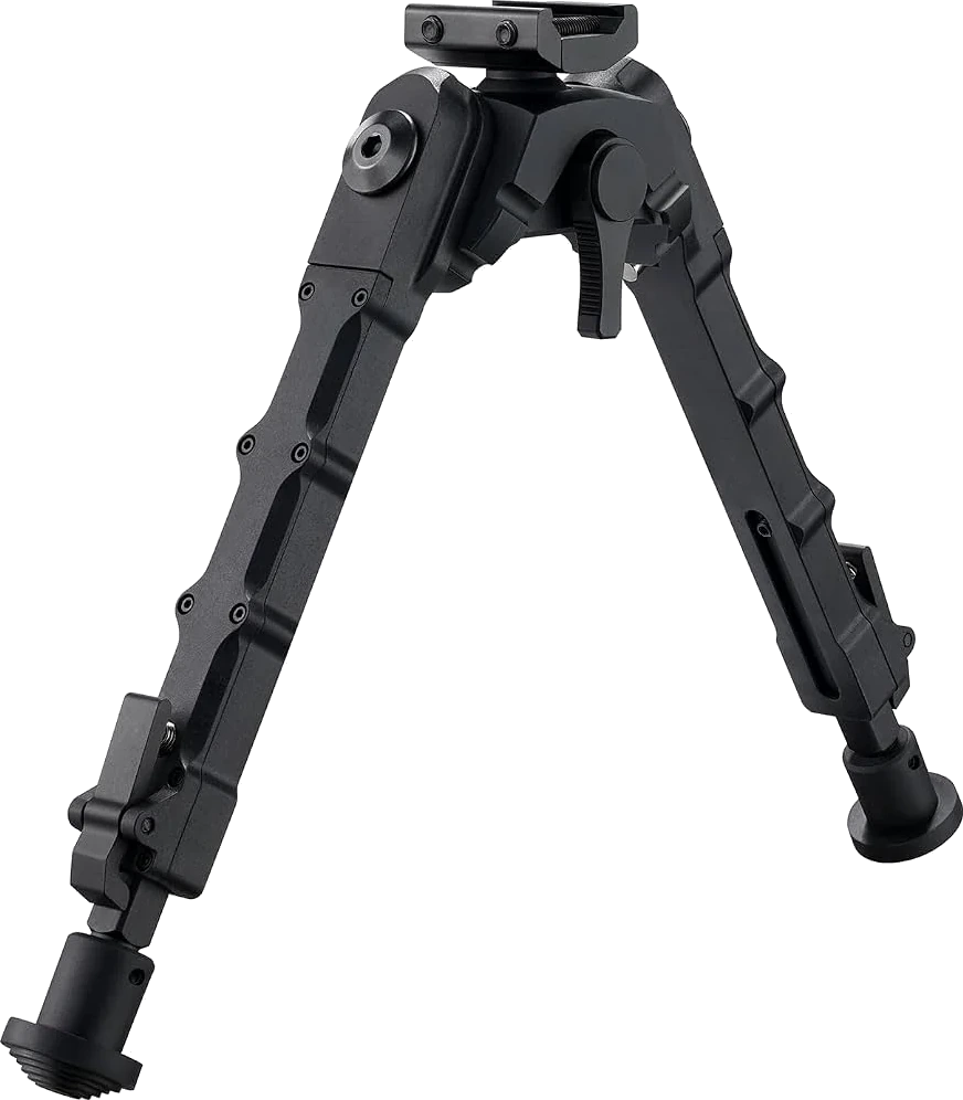 5-Position Lightweight Picatinny Bipod 7”-9”