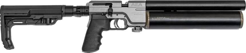 AEA HP SS Max Airgun (Bolt Action Pistol W/ Folding Stock)