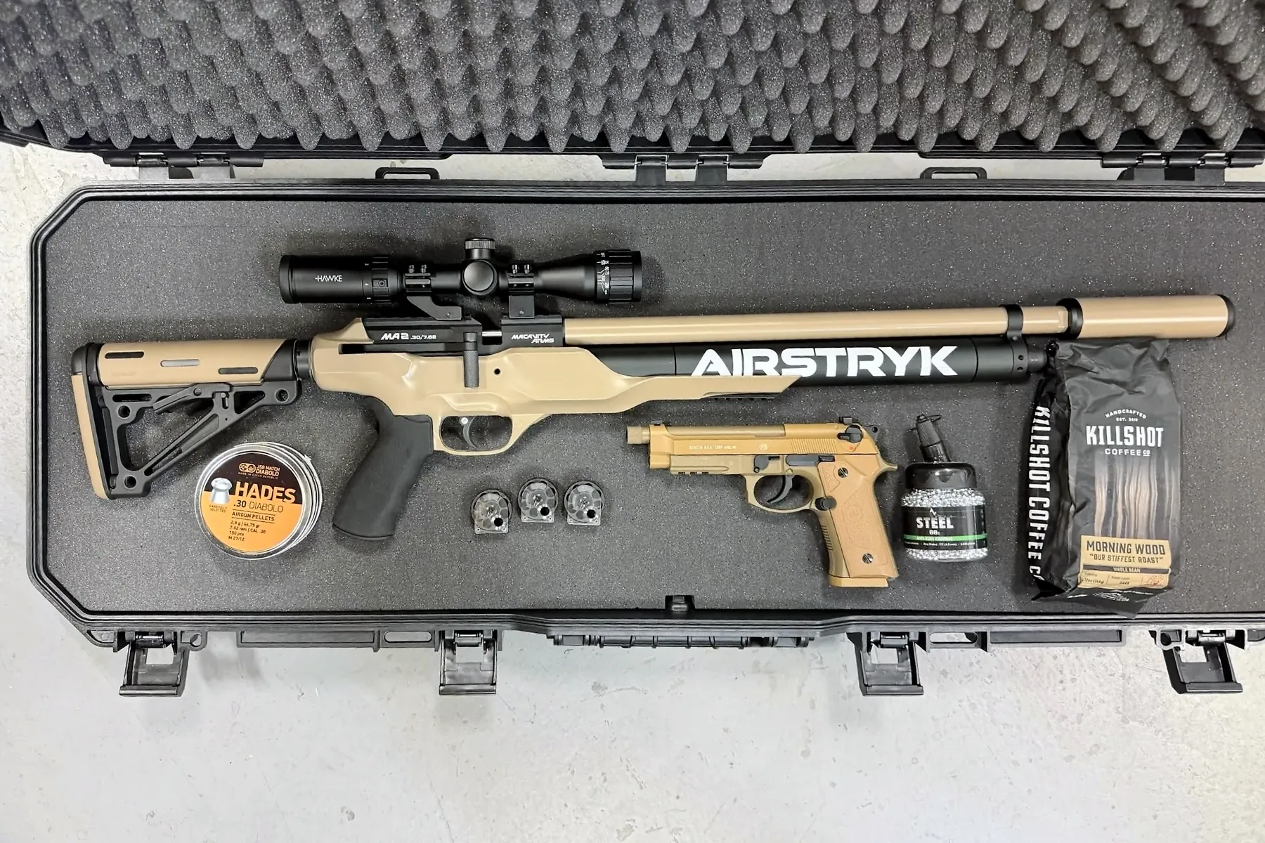 Custom McCavity MA2 .30 Package