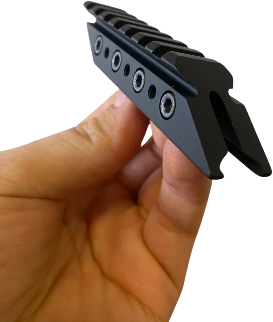 Dovetail To Weaver/Picatinny Mount