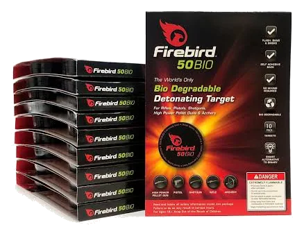 Firebird 50 BIO Targets