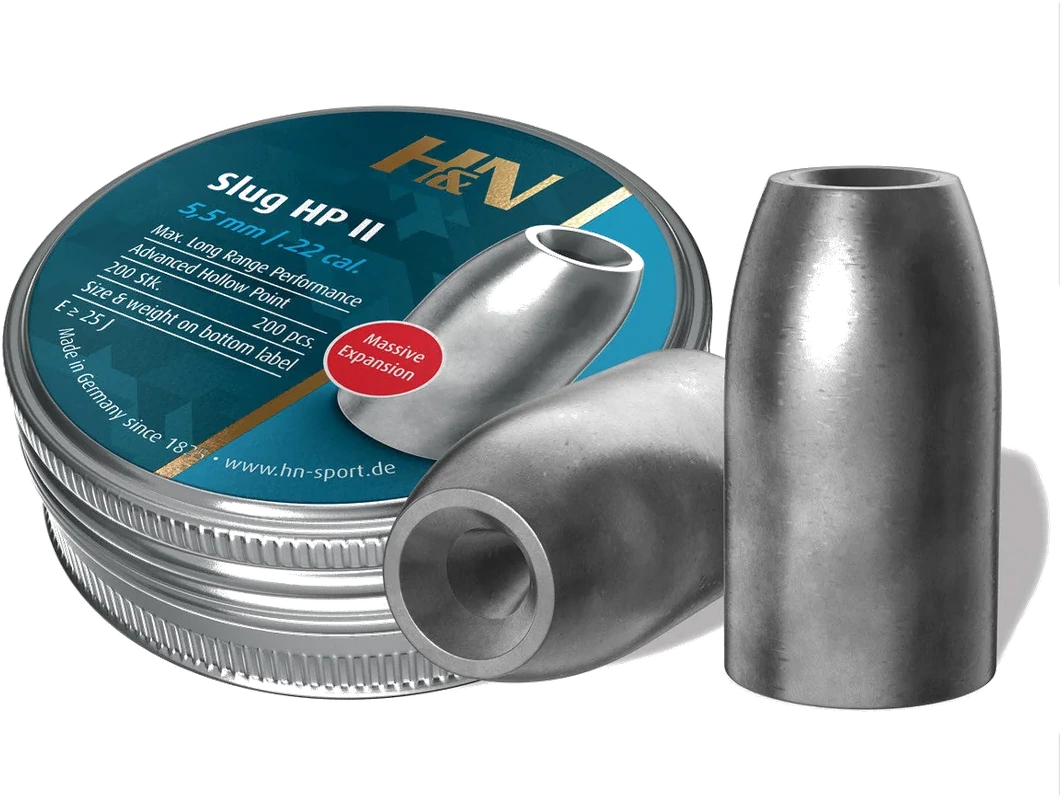 H&N Slug HP II, .217 Cal, 27 Grains, Hollowpoint, 200ct