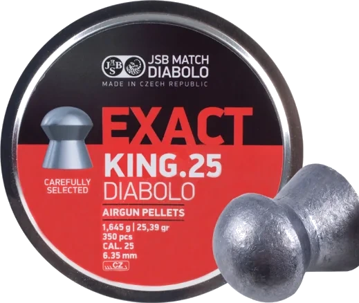 JSB King pellets .25