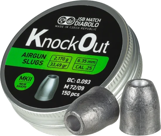 JSB KnockOut MKII .25