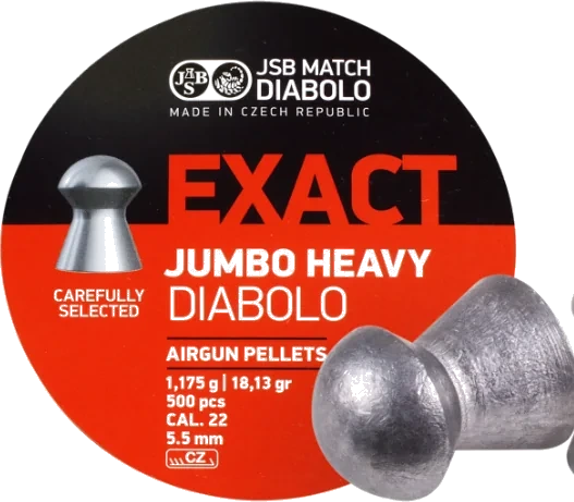 JSB Pellets Jumbo Heavy .22