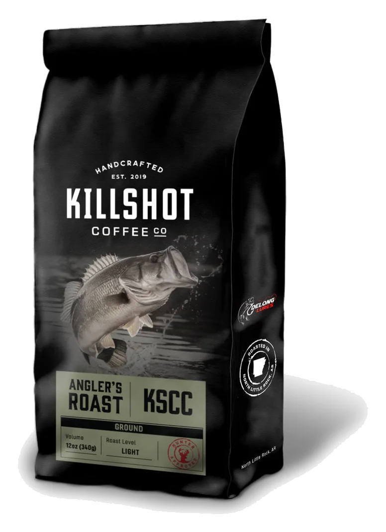 KillShot Coffee Co. - Angler's Roast (Light Roast)
