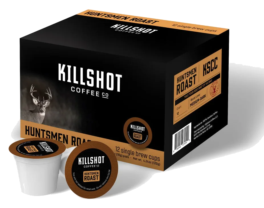 KillShot Coffee Co. - Huntmen's Roast Coffee Pods (12 ct.)