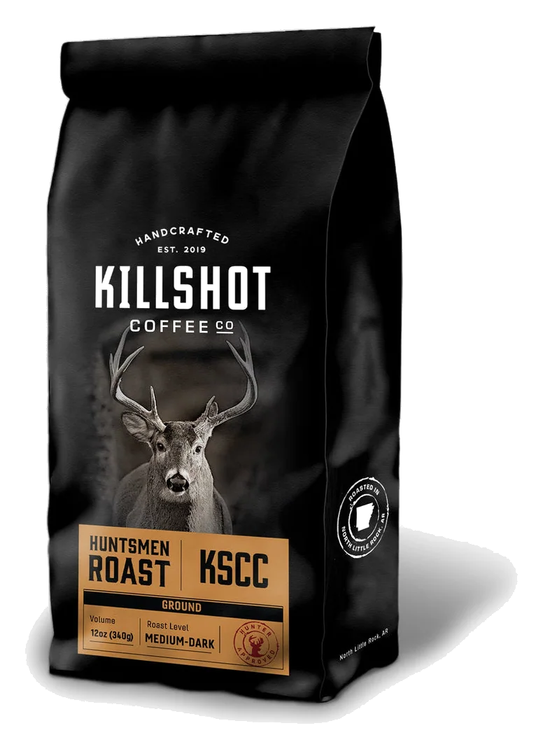 KillShot Coffee Co. - Huntsmen Roast (Medium-Dark Roast)
