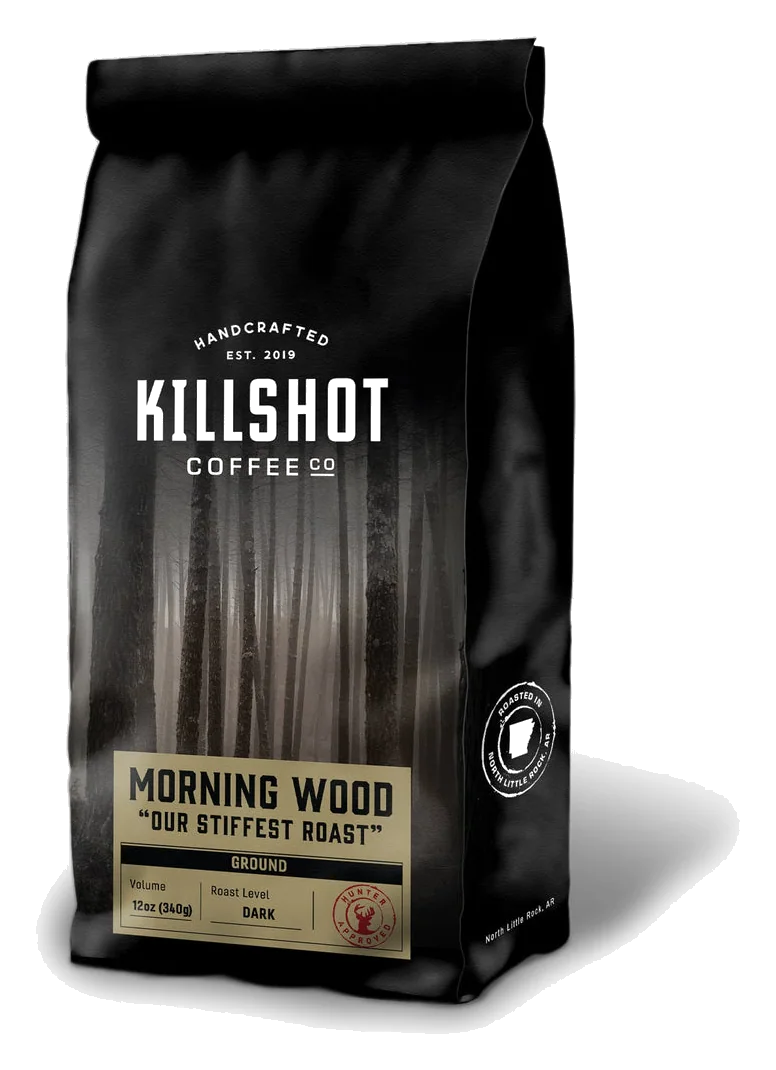KillShot Coffee Co.- Morning Wood (Dark Roast)