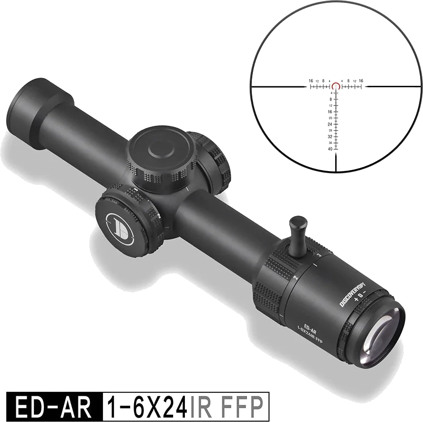 LPVO ED-AR 1-6x24 FFP