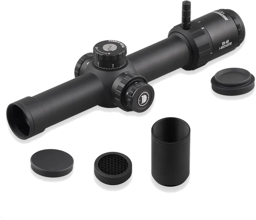 LPVO ED-AR 1-8x24 FFP