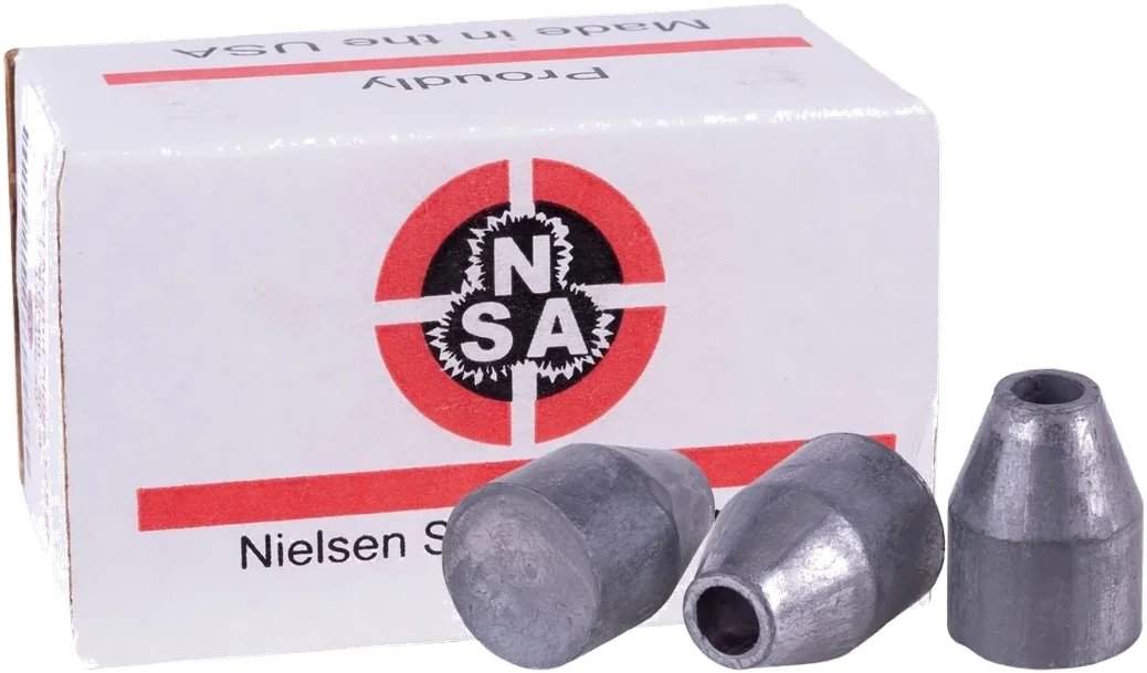 NSA .457 Hollow Point Slugs 240gr: 50ct