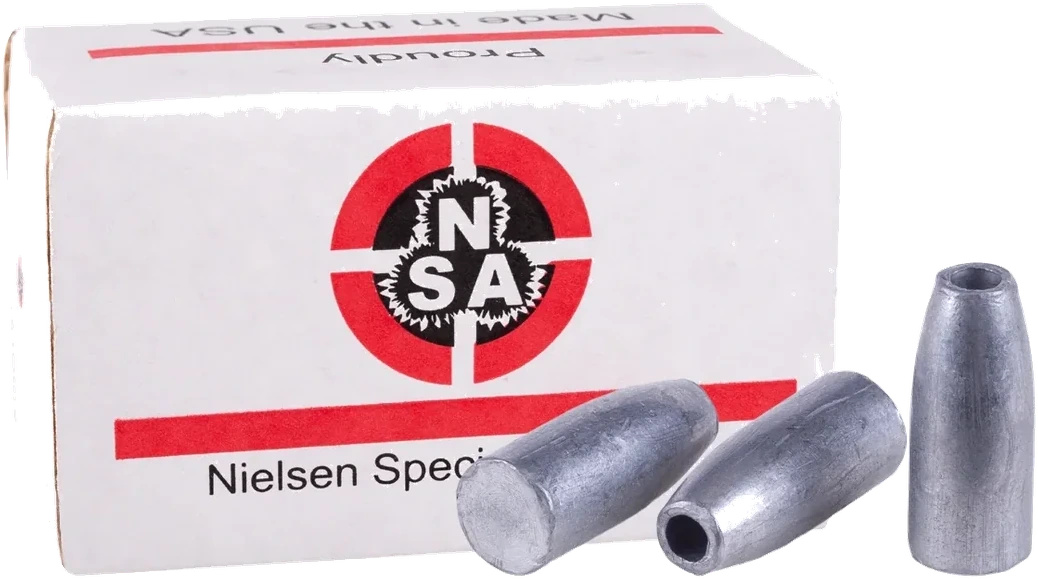 NSA Hollowpoint Slug .257 Cal - 75gr