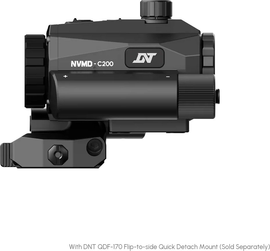 NVMD-C200 1-6 Digital Day/Night Vision Multi-Purpose Optic - Red Dot Magnifier