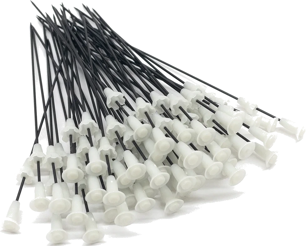 SixNeedler Glowing Tracer Darts / Needles (50-pack)