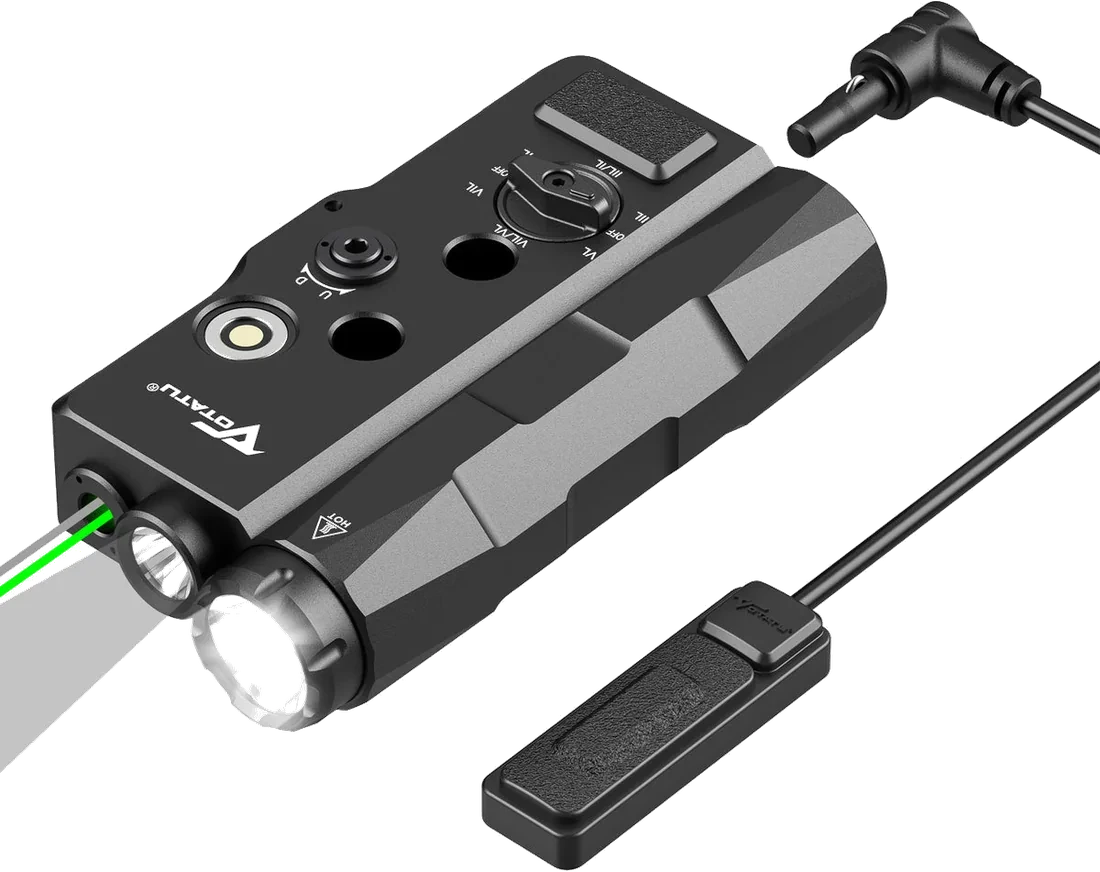 Votatu 4-In-1 Laser/Light Combo