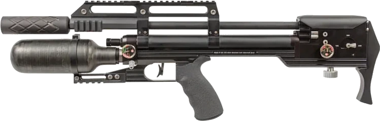 Western Airguns Sidewinder Semi/Full Auto S Compact PCP Airgun
