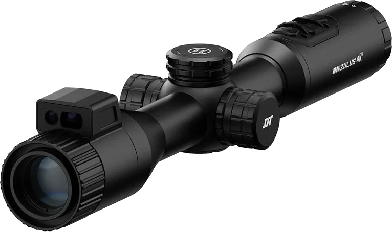 ZULUS 4K Tube-Style Digital Day & Night Vision Scope with Laser Rangefinder
